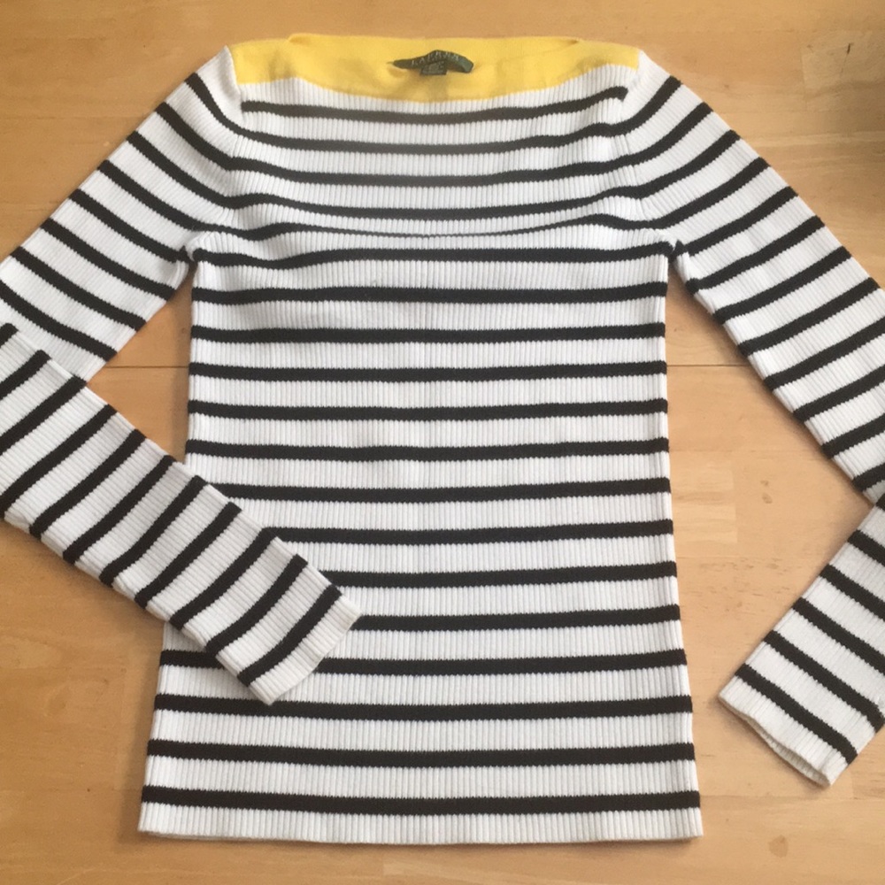 Lauren Ralph Lauren petite long sleeve